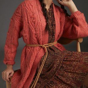 NWT Anthropologie  Nuria Textured Cardigan